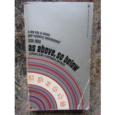 As Above, So Below - Alan Oken