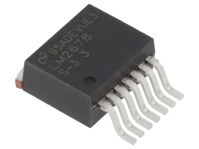 Adaptor DC/DC buck 3.3V 5A foto