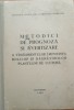 METODICI DE PROGNOZA SI AVERTIZARE A TRATAMENTELOR IMPOTRIVA BOLILOR SI DAUNATATORILOR PLANTELOR DE CULTURA