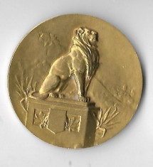 Medalie St. Symphorien 25-26 juin 1932 - Franta, 36 mm, bronz foto
