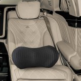 vidaXL Pernă cu pernă Negru 47 x 24 x 13 cm Mesh 4D 42012705