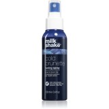 milk_shake&reg; Cold Brunette Toning Spray spray neutralizarea subtonurilor de alamă 100 ml