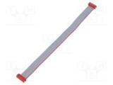 Cablu panglică cu conectori P.cablu-bandă: 1,27mm PIN: 10 2x5