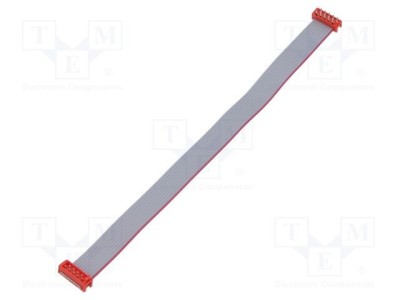 Cablu panglică cu conectori P.cablu-bandă: 1,27mm PIN: 10 2x5 foto