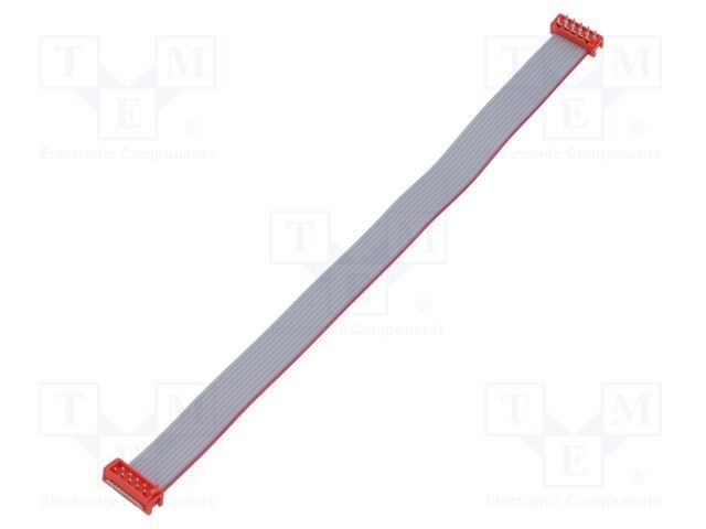 Cablu panglică cu conectori P.cablu-bandă: 1,27mm PIN: 10 2x5