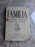 REVISTA FAMILIA NR.4-5/1941