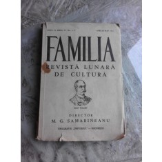 REVISTA FAMILIA NR.4-5/1941
