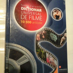 DICTIONAR UNIVERSAL DE FILME - TUDOR CARANFIL