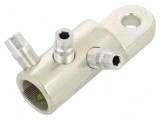 Terminal cu șurub pentru cablu 6kV, inelar M12 120-240mm2