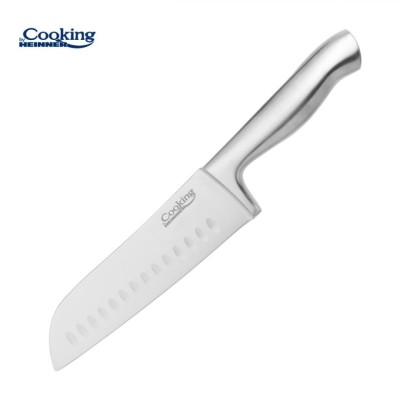 CUTIT SANTOKU 18 CM, STONE CHEF foto