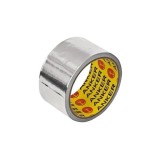 Bandă Aluminiu ANKER 50mm x 25m, Adezivă Puternic, Rezistentă la Intemperii