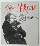 SIGMUND FREUD by RALPH STEADMAN , 2006 * BOGAT ILUSTRATA