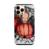Husa compatibila cu Apple iPhone 14 Pro Max model One punch man fist, Silicon, TPU, Viceversa, Transparent, Carcasa