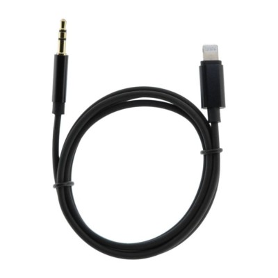 Cablu Audio iPhone Lightning la Jack 3.5mm foto