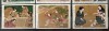 PC248 - Japonia 1995 International Letter Week/ Pictura, serie MNH, 3v, Nestampilat