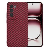 Husa pentru Oppo Reno12 Pro, Techsuit, Carbonite FiberShell, Rosie