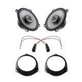 Cumpara ieftin Pachet difuzoare auto Hertz Uno dedicat usi spate Fiat Punto 2005-2018, RMS 40W