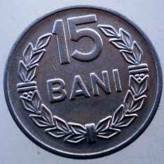 1.790 ROMANIA RSR 15 BANI 1966