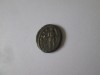 Rară! Monedă antică romană bronz Follis-Constantin I cel Mare 316-317 A.D.? Diametrul=15 mm,greutate=1,90 grame, Europa