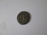 Rară! Monedă antică romană bronz Follis-Constantin I cel Mare 316-317 A.D.? Diametrul=15 mm,greutate=1,90 grame, Europa