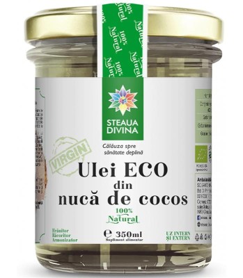 Ulei de Cocos Eco Santo Raphael 350ml foto