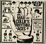 Max Collie Rhythm Aces &lrm;&ndash; Live _ NM / VG+ vinil, LP, disc muzica jazz _ Happy Bird Rec, Germania