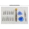 Trusa Surubelnite Cu Cap Interschimbabil BST-633B, 16 Piese