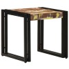 VidaXL Masă de cafea, multicolor, 40x50x38 cm, lemn masiv reciclat