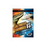 Saltwater Crocodile vs. Great Hammerhead Shark