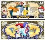 !!! SUA = FANTASY NOTE (TJ6) = DESENE ANIMATE : POKEMON - 2013 - UNC