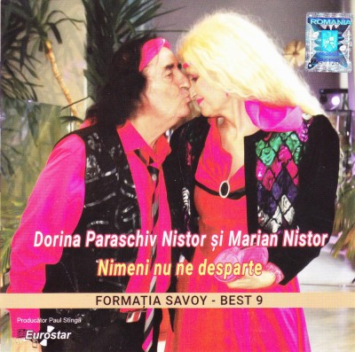 CD Pop: Dorina Paraschiv si Marian Nistor - Nimeni nu ne desparte ( original ) foto