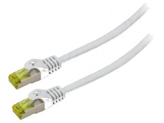 Cablaj Patch Cord S/FTP 6a 0,5m LSZH Gri 27AWG