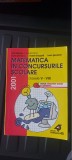 Cumpara ieftin MATEMATICA IN CONCURSURILE SCOLARE CLASELE V-VIII GOLESTEANU BRANZEI SERDEAN