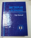 DICTIONAR DE ECONOMIE-NITA DOBROTA , 1999