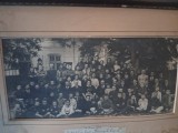 15 iunie 1920 Institutul de băieți PRINCIPELE CAROL Fotografie alb-negru