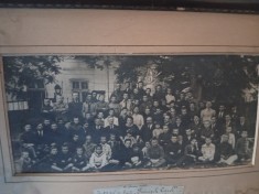 15 iunie 1920 Institutul de băieți PRINCIPELE CAROL Fotografie alb-negru