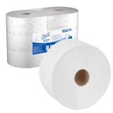 Cumpara ieftin Hartie igienica Scott derulare centrala alba 2straturi 314m 6buc/bax
