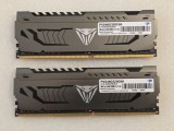 Kit memorie RAM Patriot Viper Steel 8GB (2x4GB) DDR4 3200MHz PVS48G320C6K