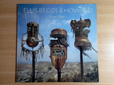 LP (vinil) Ellis Beggs &amp;amp; Howard* - Homelands (VG+) foto