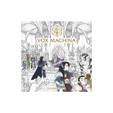 Critical Role: Vox Machina Coloring Book