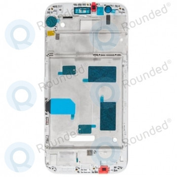 Huawei G8 (RIO-L01) Capac frontal argintiu foto