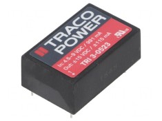 Convertor DC/DC 3,5W 4,5-9V la 15V/-15V TRI 3-0523