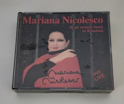 DVD Mariana Nicolesco Box set sigilat foto