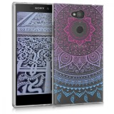 Husa pentru Sony Xperia L2, Silicon, Multicolor, 44285.03, Carcasa, Kwmobile
