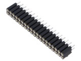 Conector Fischer Elektronik 38 pini soclu mamă drept 3A 150V cod 10026745