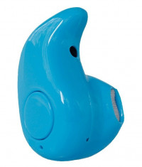 Casca Bluetooth Mini iUni CB02, Handsfree, Blue foto