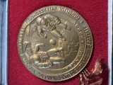 Placheta Prunariu Popov Mai 1981 Consiliul Intercosmos