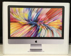 iMac 27 inch,proc.i5,ram 8GB DDR4.video AMD,sigilat ,factura,GARANTIE Romania. foto