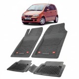 Covorase Fiat Idea Mini MPV Compatibile 2004-2006 | Black