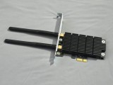Placa de retea Wireless TP-Link Archer T6E AC1300, Dual-Band 2.4/5GHz, PCI Express (PCIe)